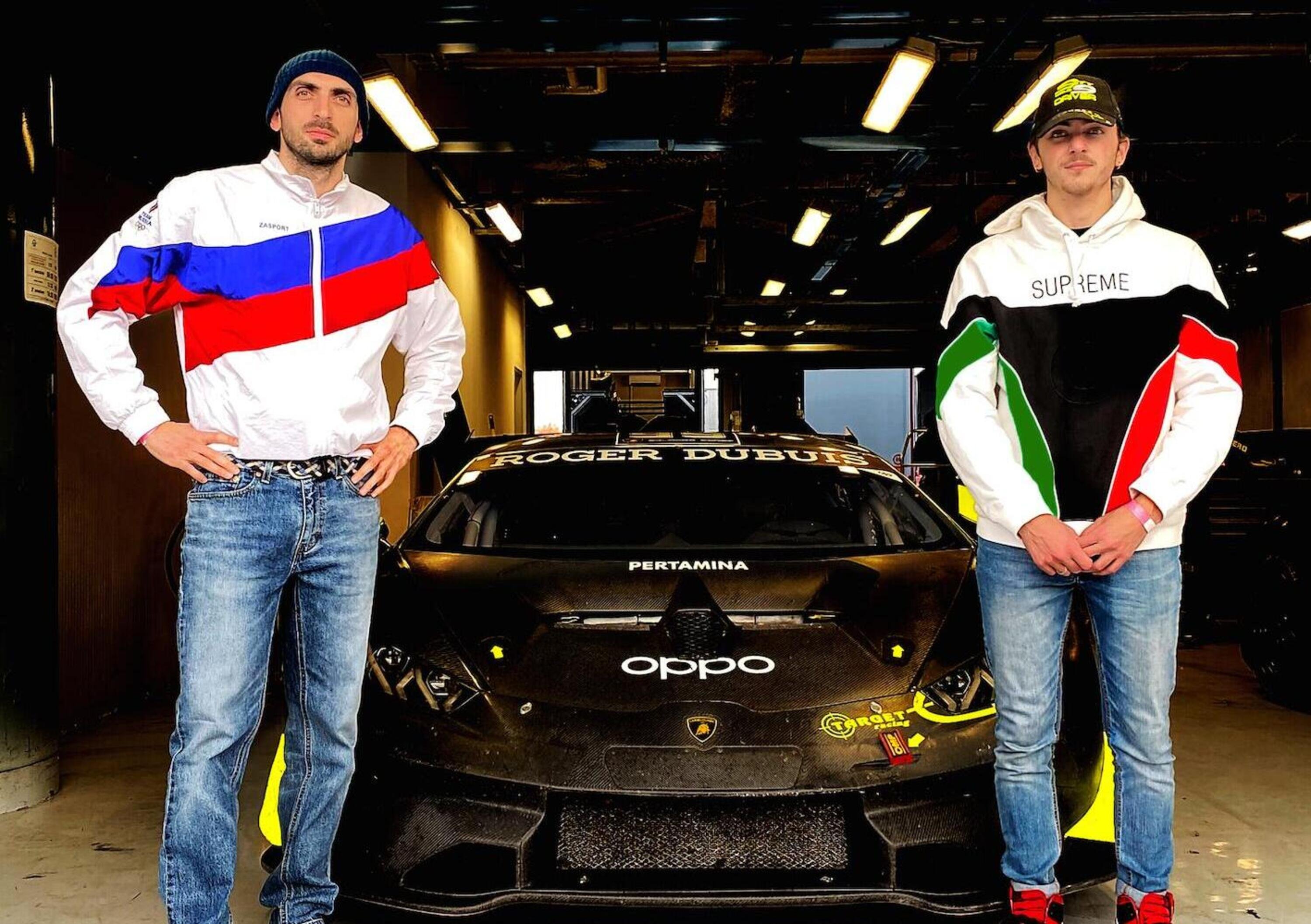 Inedita coppia italo-russa nel Lamborghini Super Trofeo