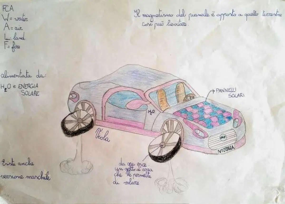 Stellantis: il futuro lo disegnano i figli dei dipendenti (3)