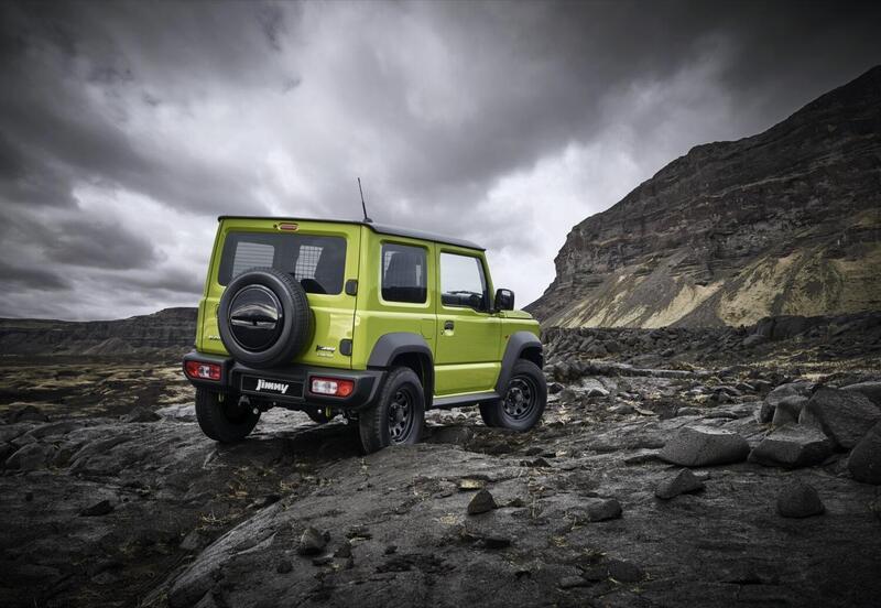 La nuova Suzuki Jimny Pro 2021