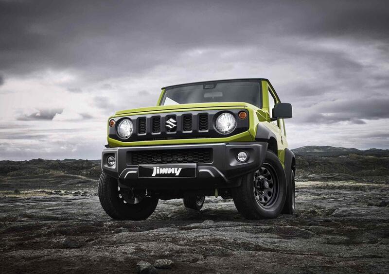 Suzuki Jimny Pro: torna il 4x4 leggero e veloce con omologazione autocarro N1