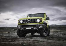 Suzuki Jimny Pro: torna il 4x4 leggero e veloce con omologazione autocarro N1