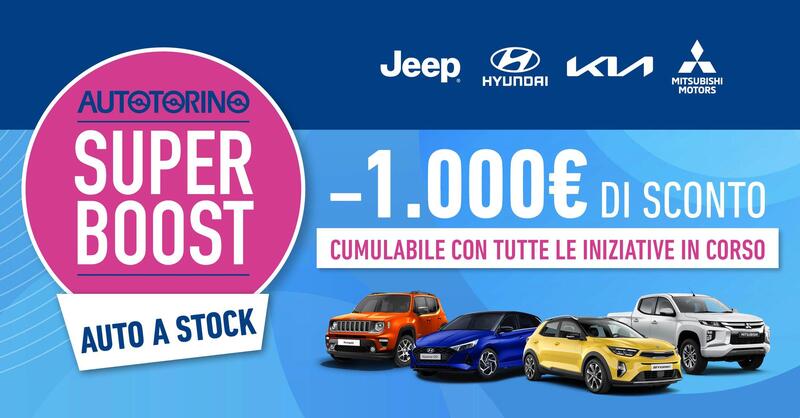 Cambio auto ad aprile? Con il Super Boost Autotorino 1.000 euro di vantaggi