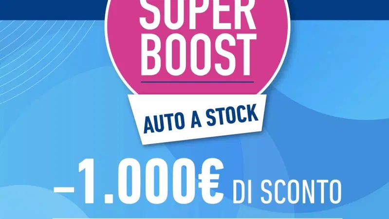 Cambio auto ad aprile? Con il Super Boost Autotorino 1.000 euro di vantaggi