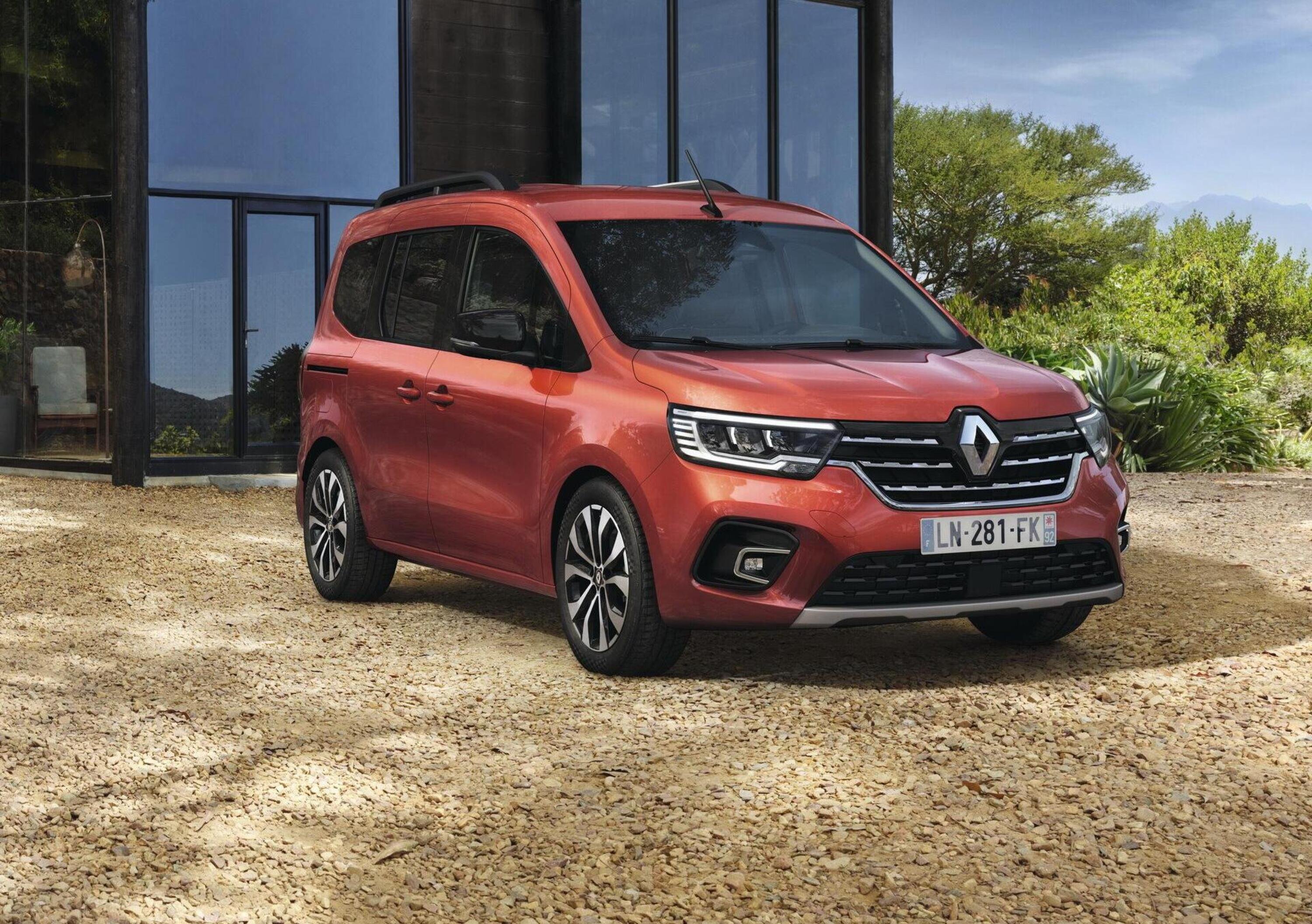 Renault Kangoo 2021: Pi&ugrave; spazio, tanta tecnologia ed un nuovo design per la terza serie