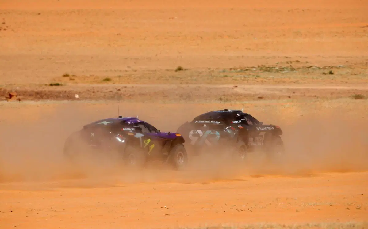 Extreme E. Taylor e Kristoffersson, Rosberg X Racing, i primi della storia (2)