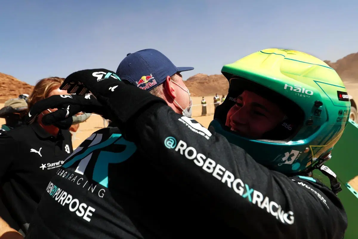 Extreme E. Taylor e Kristoffersson, Rosberg X Racing, i primi della storia (4)