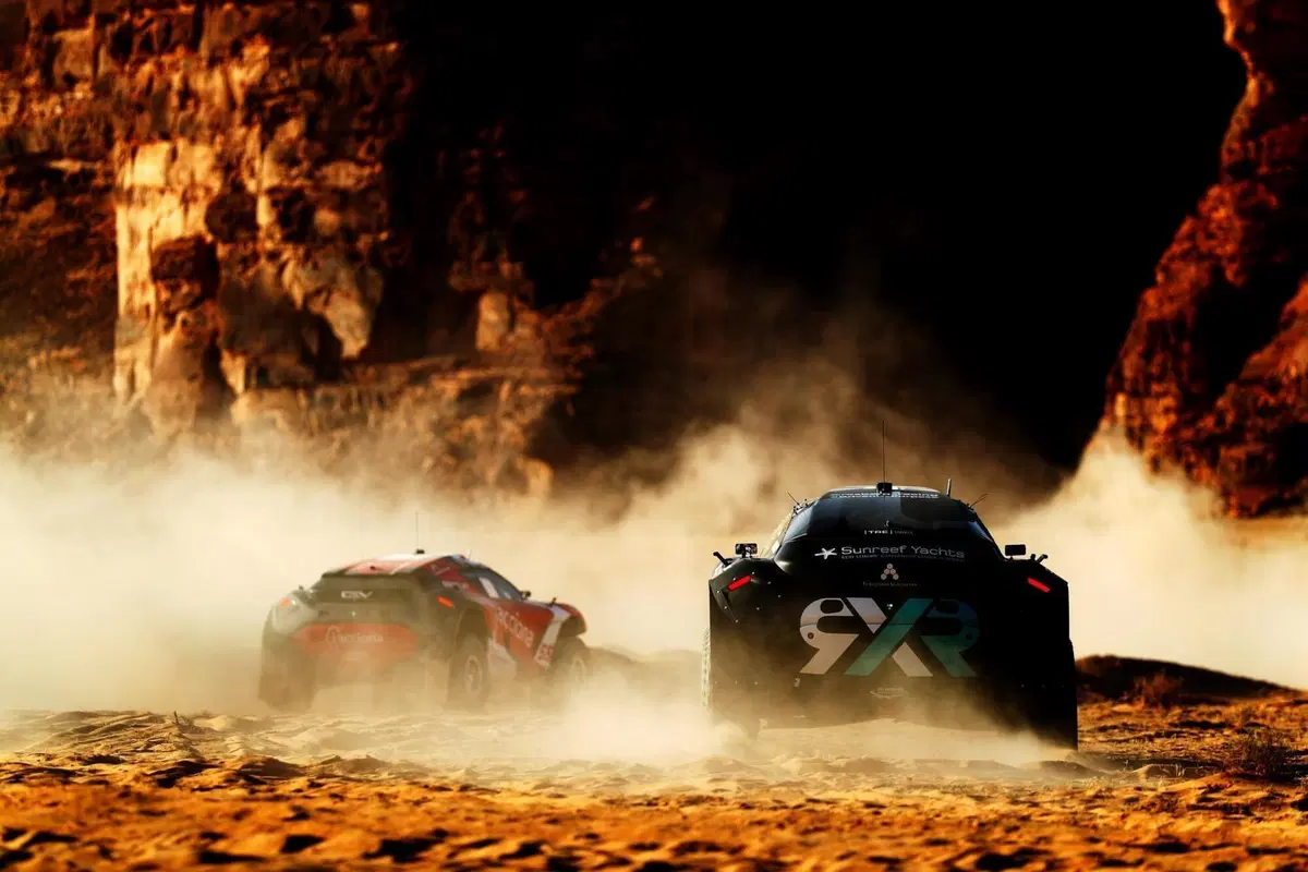 Extreme E. Taylor e Kristoffersson, Rosberg X Racing, i primi della storia (7)