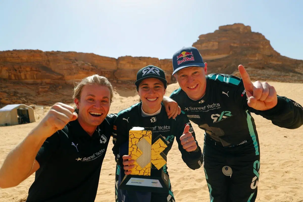 Extreme E. Taylor e Kristoffersson, Rosberg X Racing, i primi della storia (8)