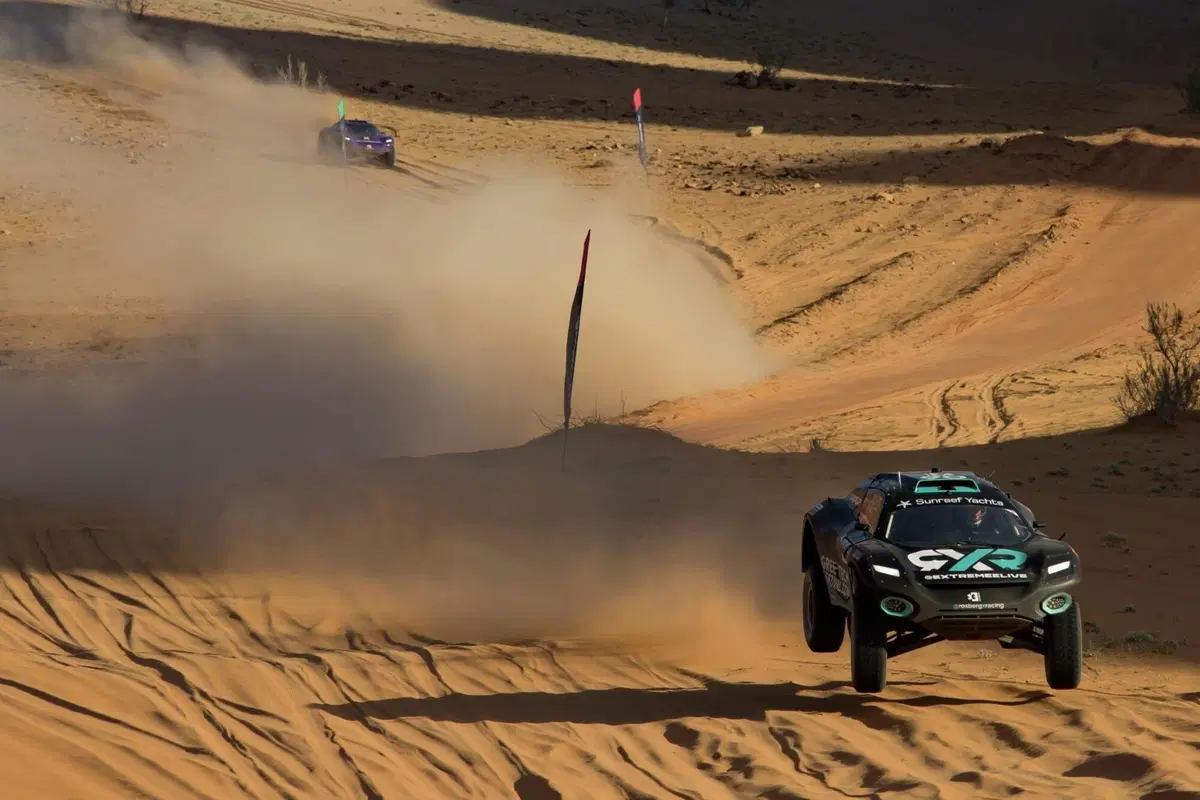 Extreme E. Taylor e Kristoffersson, Rosberg X Racing, i primi della storia (12)