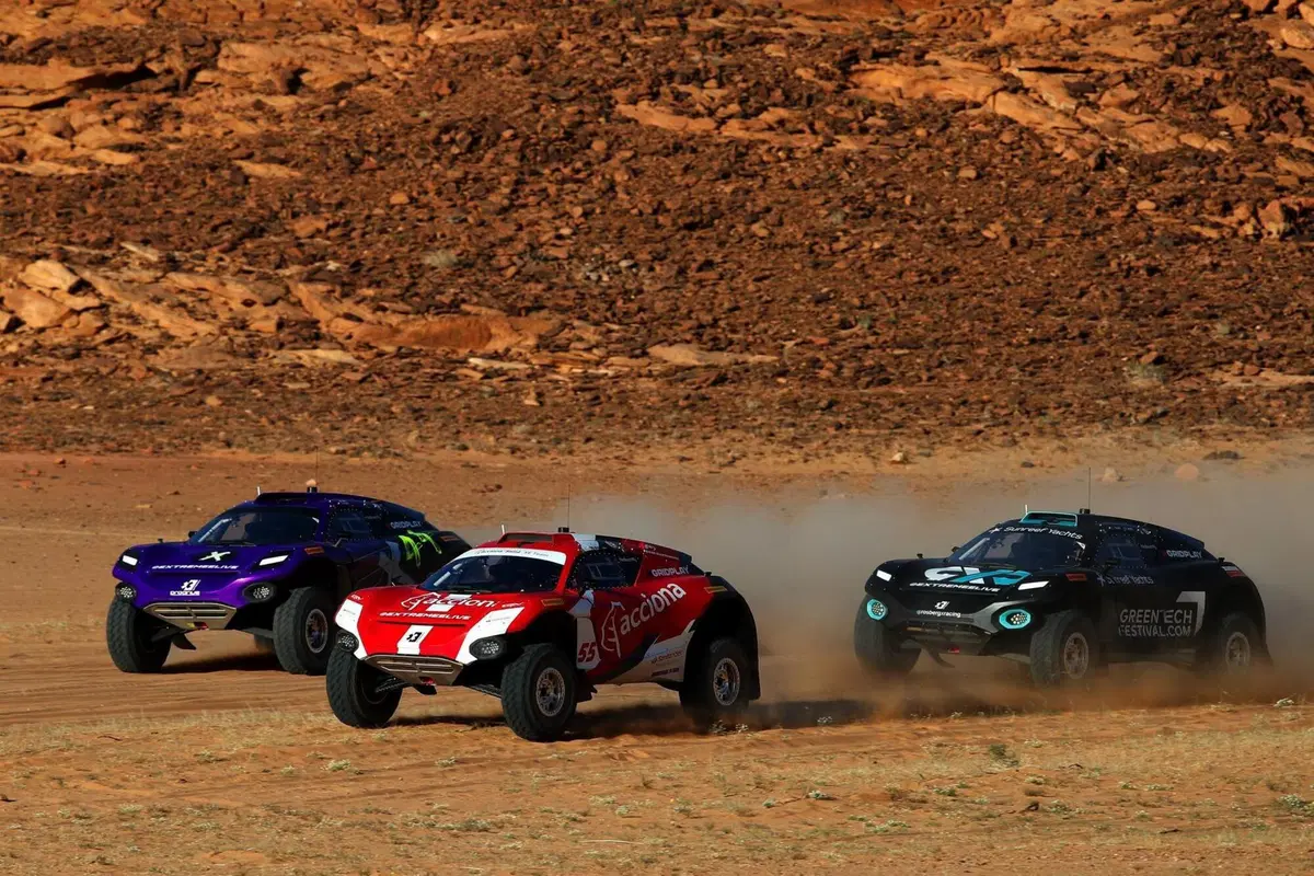 Extreme E. Taylor e Kristoffersson, Rosberg X Racing, i primi della storia (15)