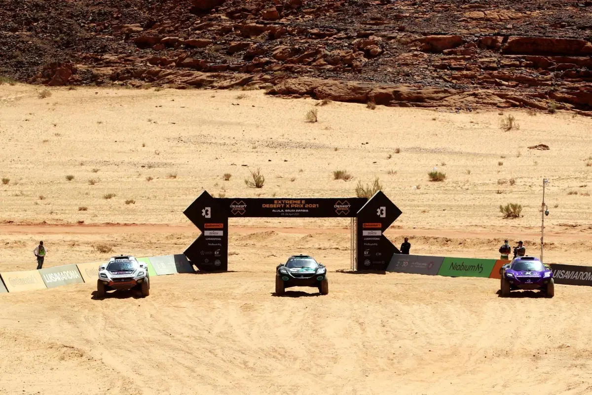 Extreme E. Taylor e Kristoffersson, Rosberg X Racing, i primi della storia (17)