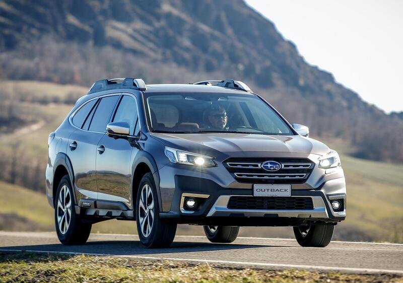 Subaru Outback (2021->>)