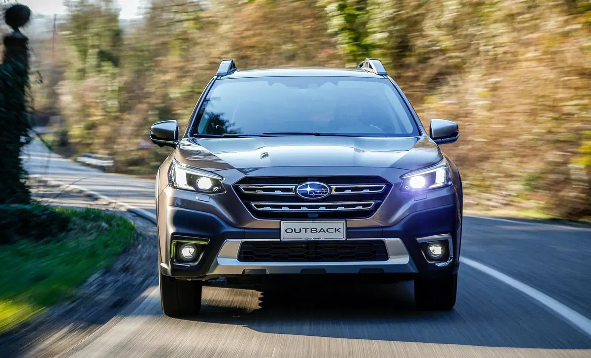 Subaru Outback 2.5i Style lineartronic (4)