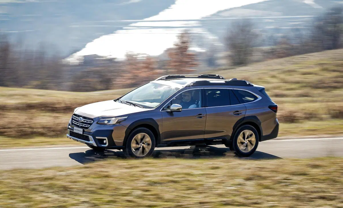 Subaru Outback 2.5i Style lineartronic (9)