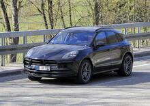 Porsche Macan restyling, le foto spia