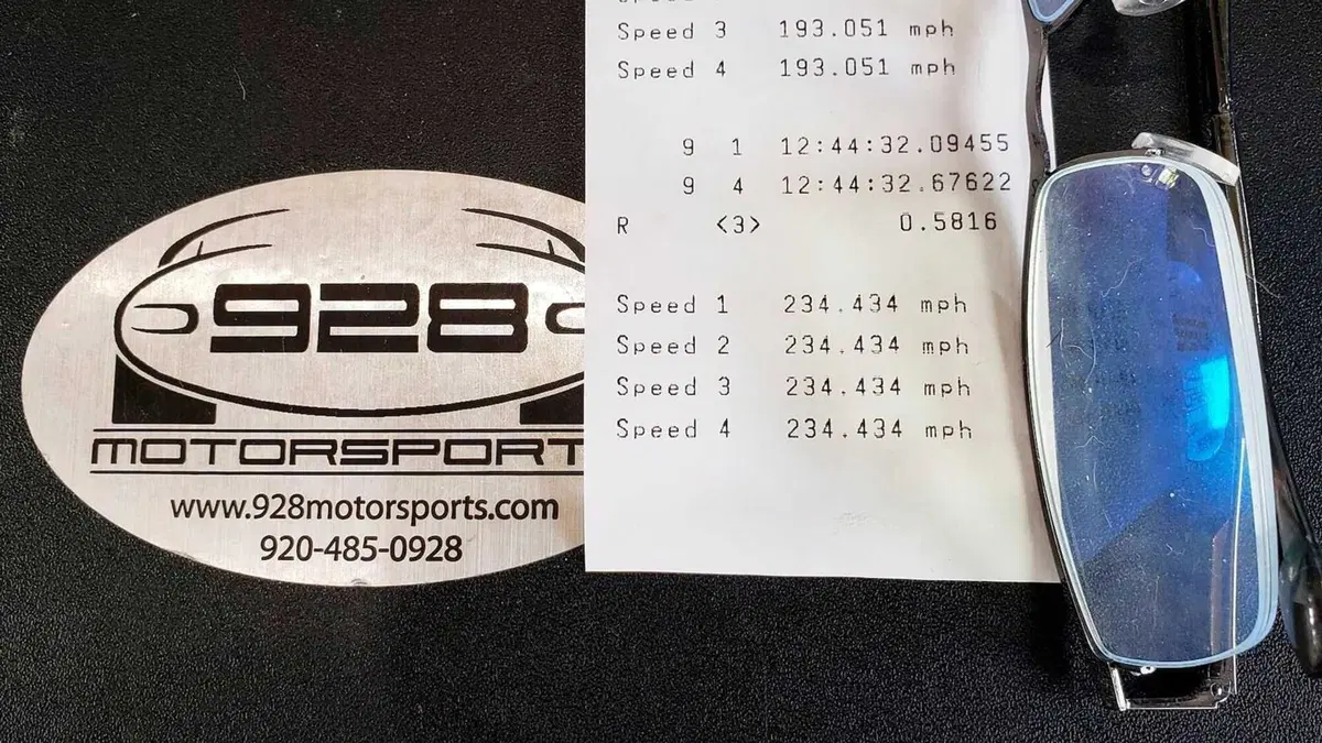 All’asta la Porsche 928 da 380 km/h che ha sfidato la Montagna alla Pikes Peak (6)