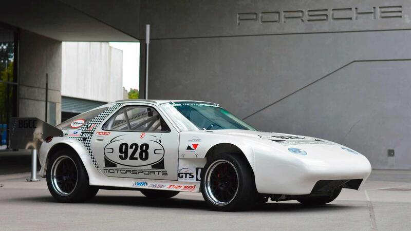 All&rsquo;asta la Porsche 928 da 380 km/h che ha sfidato la Montagna alla Pikes Peak