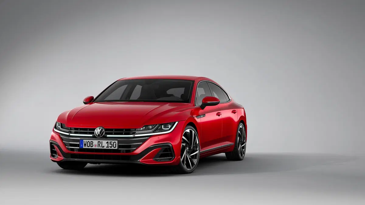 Volkswagen Arteon (2017-21) (9)