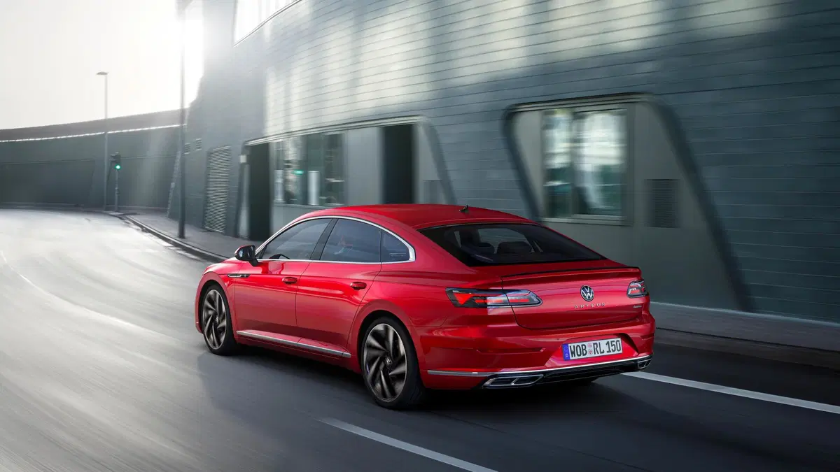 Volkswagen Arteon (2017-21) (5)