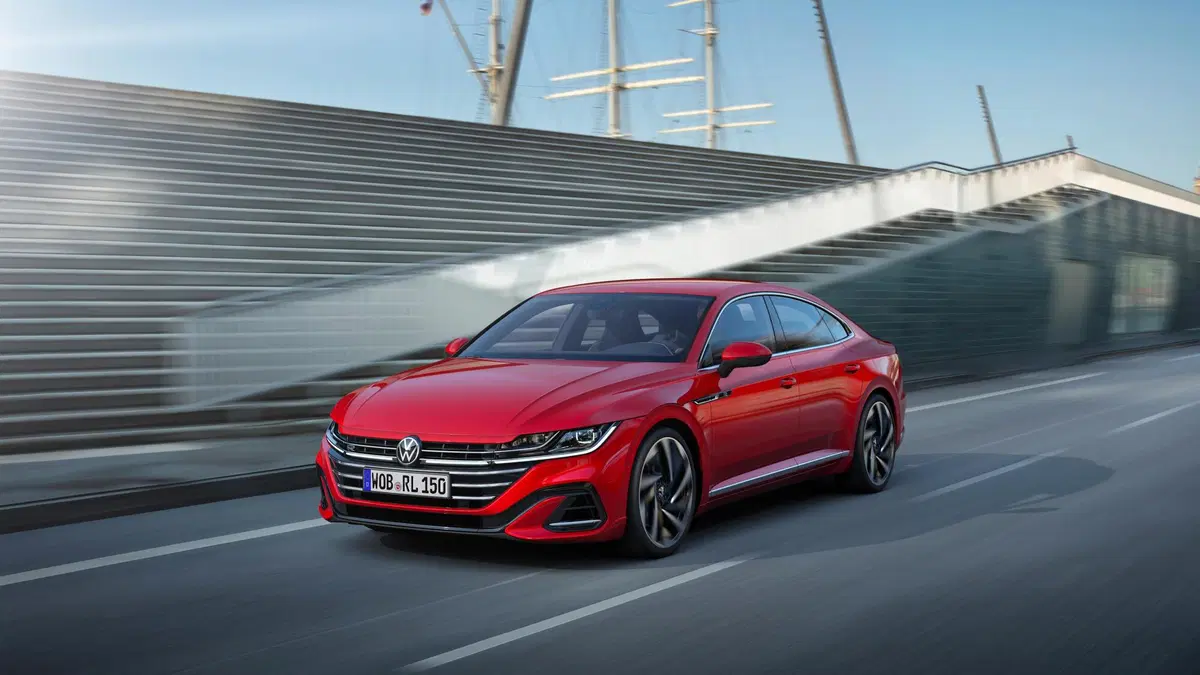 Volkswagen Arteon (2017-21) (6)