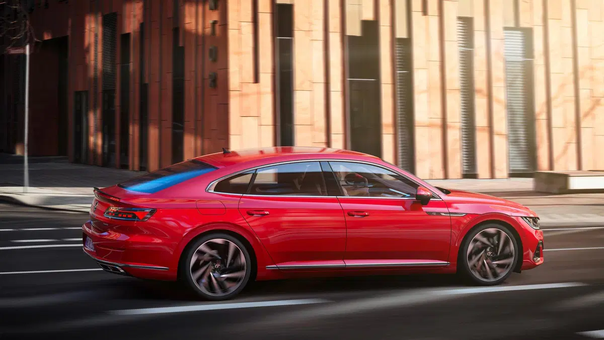 Volkswagen Arteon (2017-21) (7)