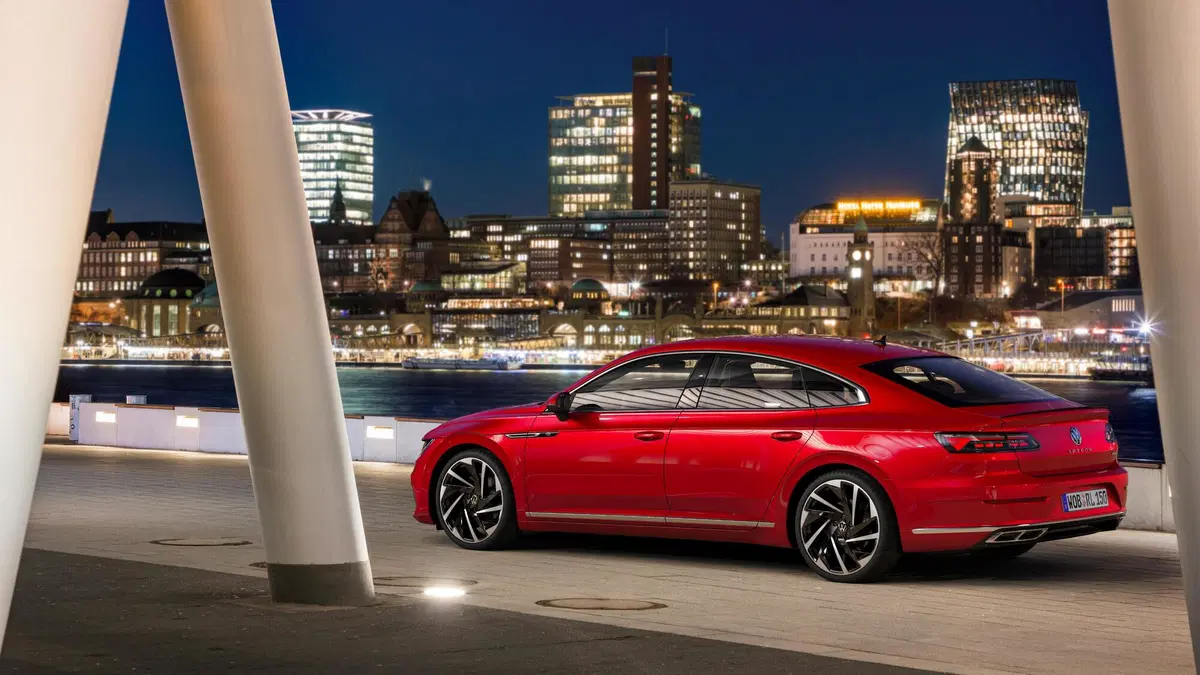 Volkswagen Arteon (2017-21) (10)