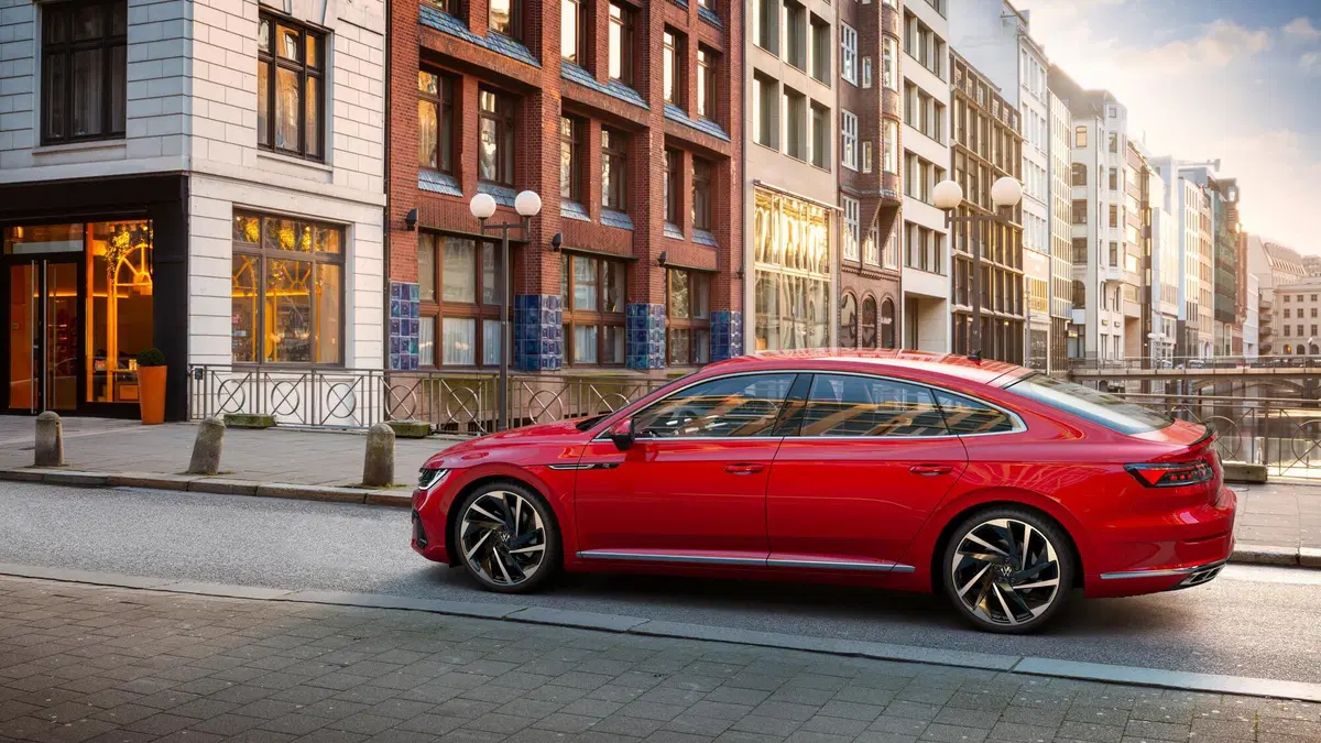 Volkswagen Arteon (2017-21) (21)