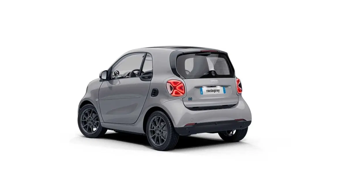 smart EQ racingrey | Elettrica limited edition in onore della Formula E (3)