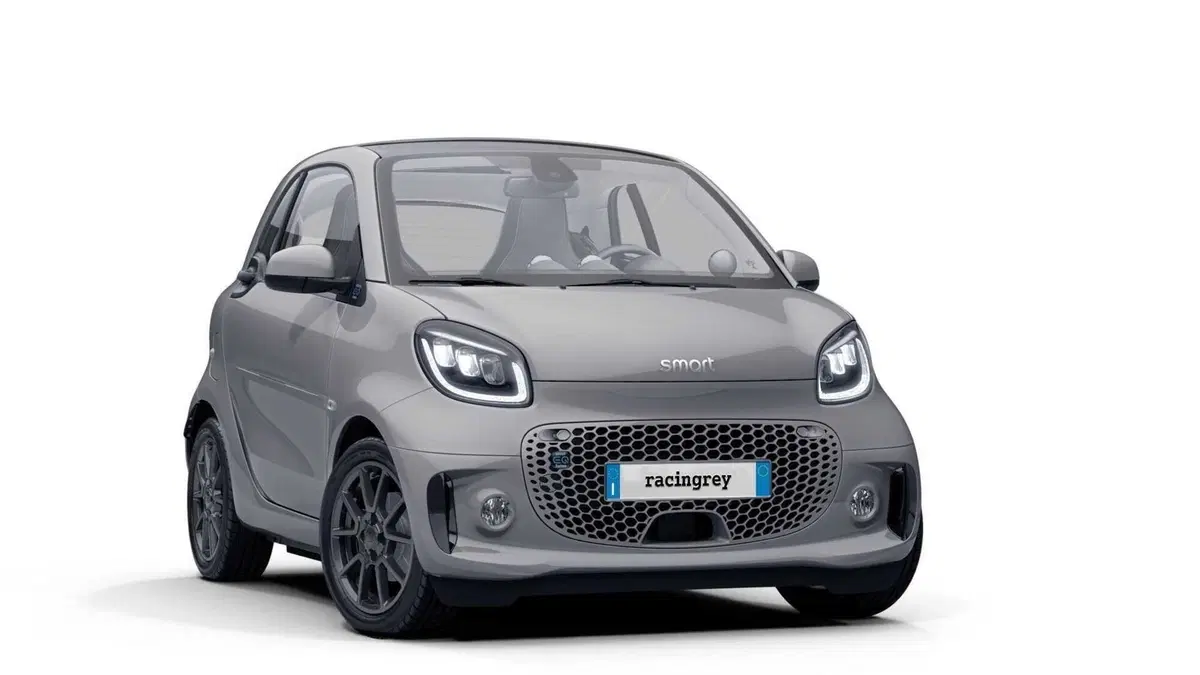 smart EQ racingrey | Elettrica limited edition in onore della Formula E (5)