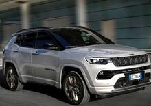 Jeep Compass 2021 | Restyling, diesel, benzina e plug-in hybrid. Da 29.850 euro