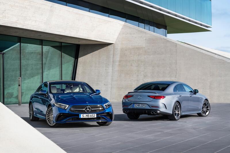 Mercedes CLS restyling, c&#039;&egrave; anche una AMG in edizione limitata