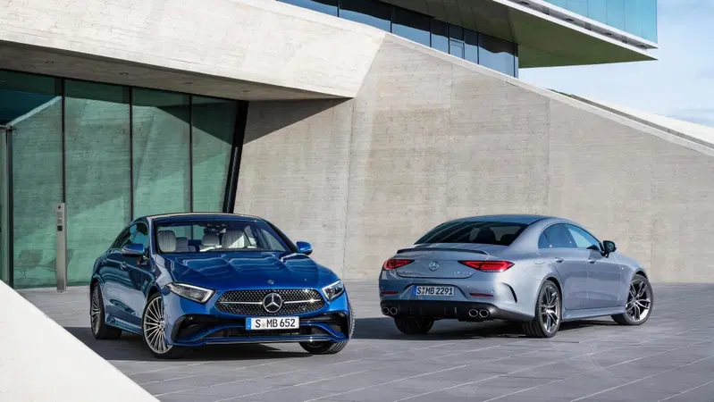 Mercedes CLS restyling, c'&egrave; anche una AMG in edizione limitata