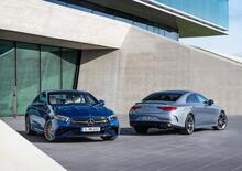 Mercedes CLS restyling, c'è anche una AMG in edizione limitata