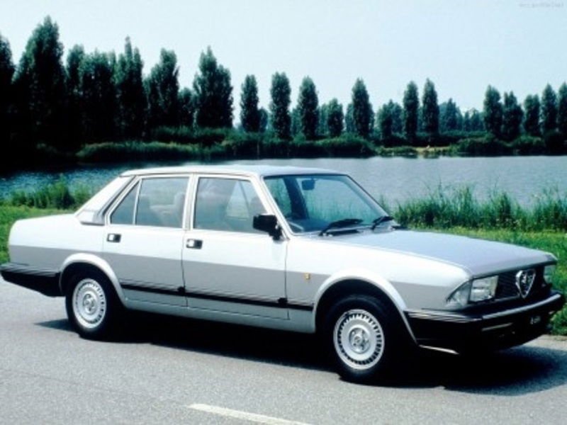 Alfa Romeo Alfa 6 (1979-87)