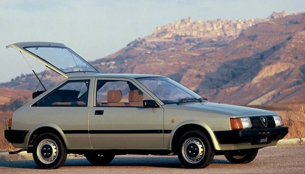 Alfa Romeo Arna (1983-87) (2)
