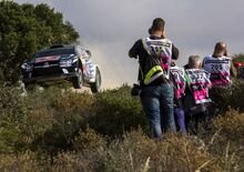 WRC16 Sardegna Italia, Marziani in Paradiso. Inizia Ogier (VW)