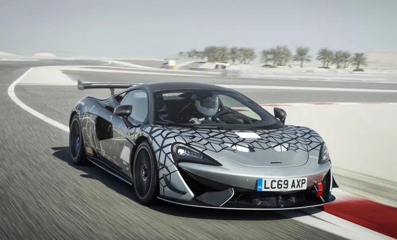 McLaren 620R (2019-22)