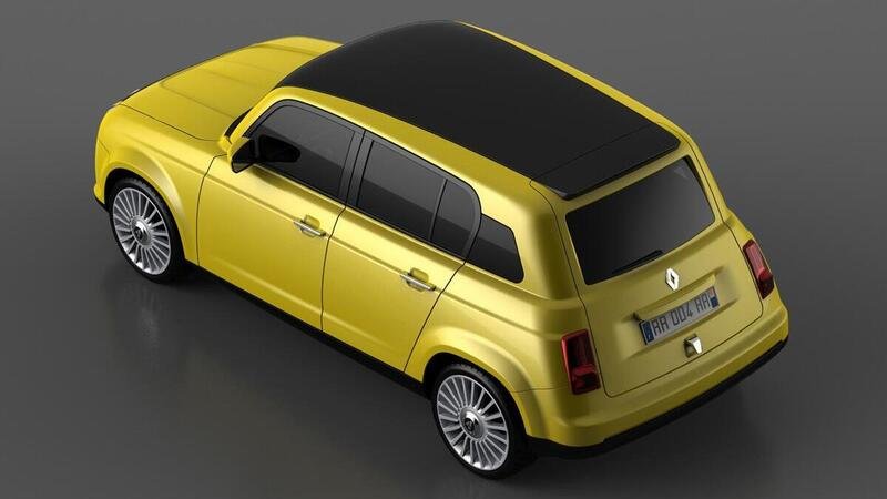 Torna l&rsquo;iconica Renault 4, stavolta elettrica: registrato il nuovo logo