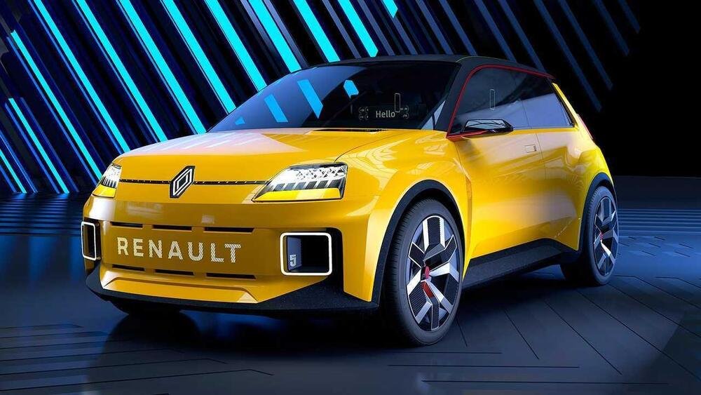 Il concept della nuova Renault 5 elettrica