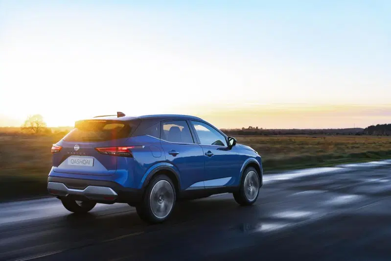 Nissan Qashqai 2021.