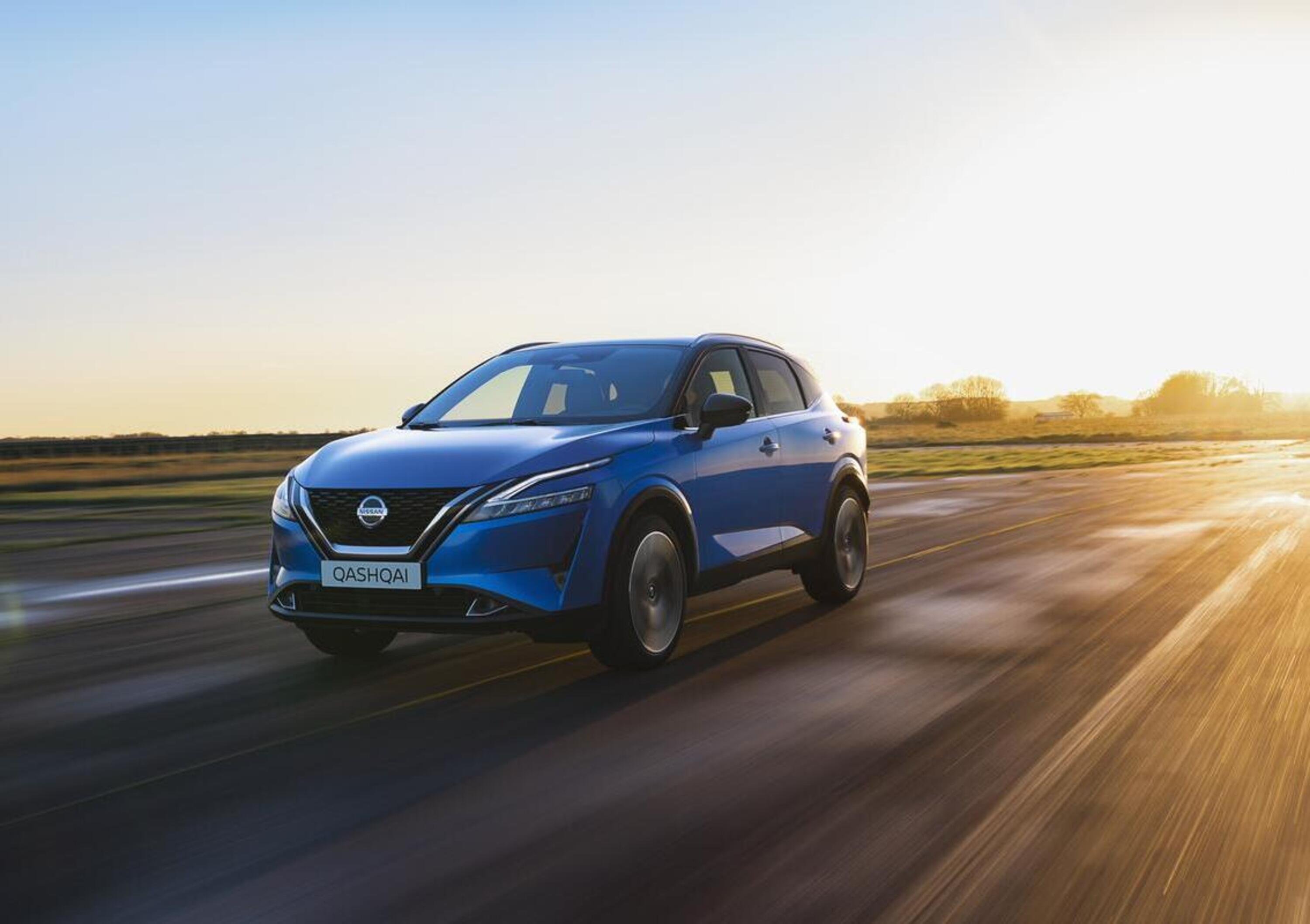 Nuova Nissan Qashqai 2021: Prezzi, allestimenti e versioni del SUV compatto