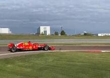 F1. Charles Leclerc, sgambata a Fiorano con la SF71H [Video]