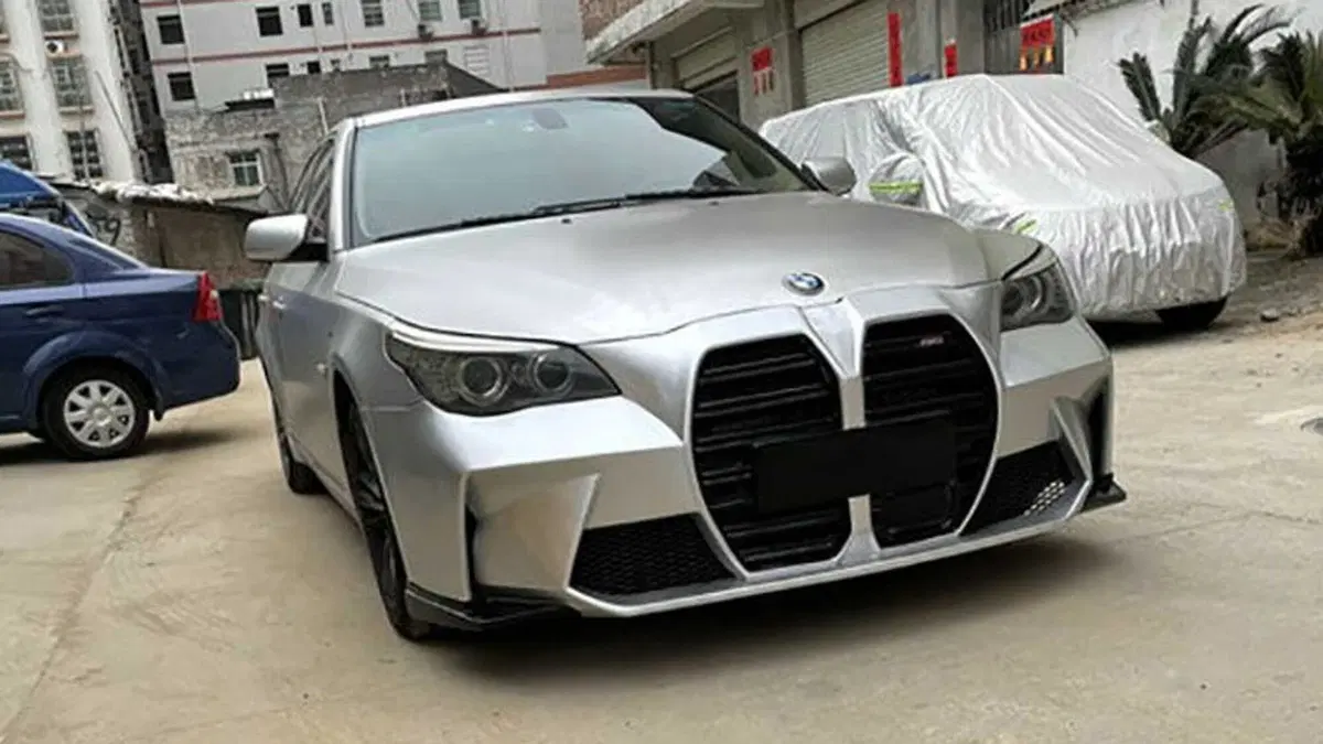 Il maxi doppio rene arriva anche per la Serie 5 E60 (3)