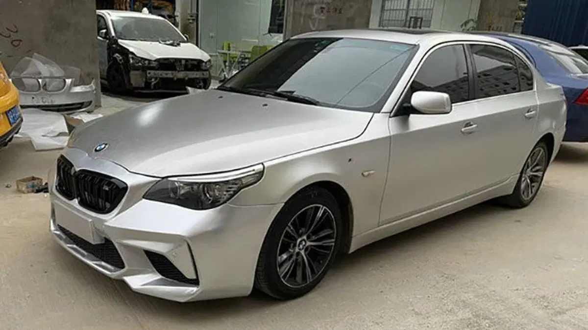 Il maxi doppio rene arriva anche per la Serie 5 E60 (2)