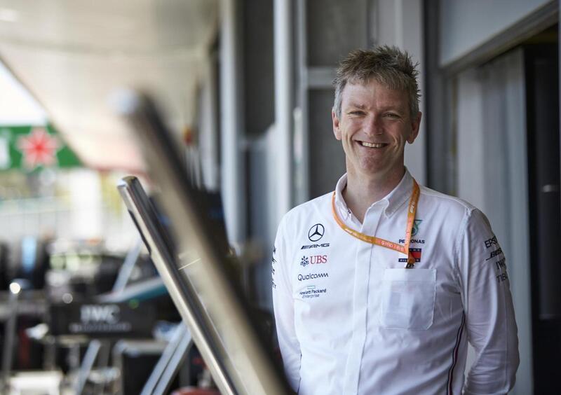 Formula 1: Mercedes, James Allison diventa Chief Technical Officer