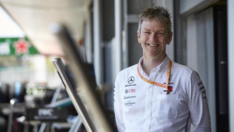 Formula 1: Mercedes, James Allison diventa Chief Technical Officer