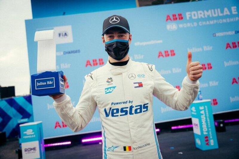 Formula E, ePrix Roma, Gara 2: vince Vandoorne