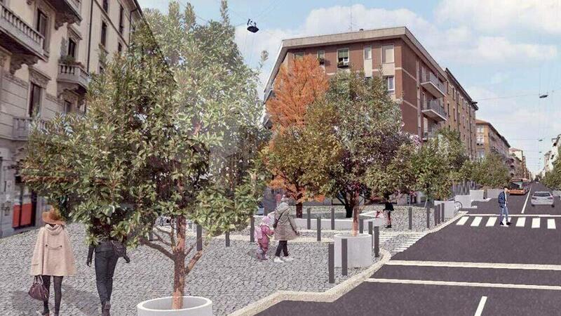 Milano, Viale Padova far&agrave; un restyling con oltre 200 nuovi alberi e sanpietrini 