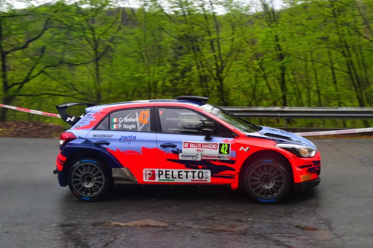 CIR21. 68° Rallye Sanremo. Alla fine è Breen-Nagle (Hyundai) (3)