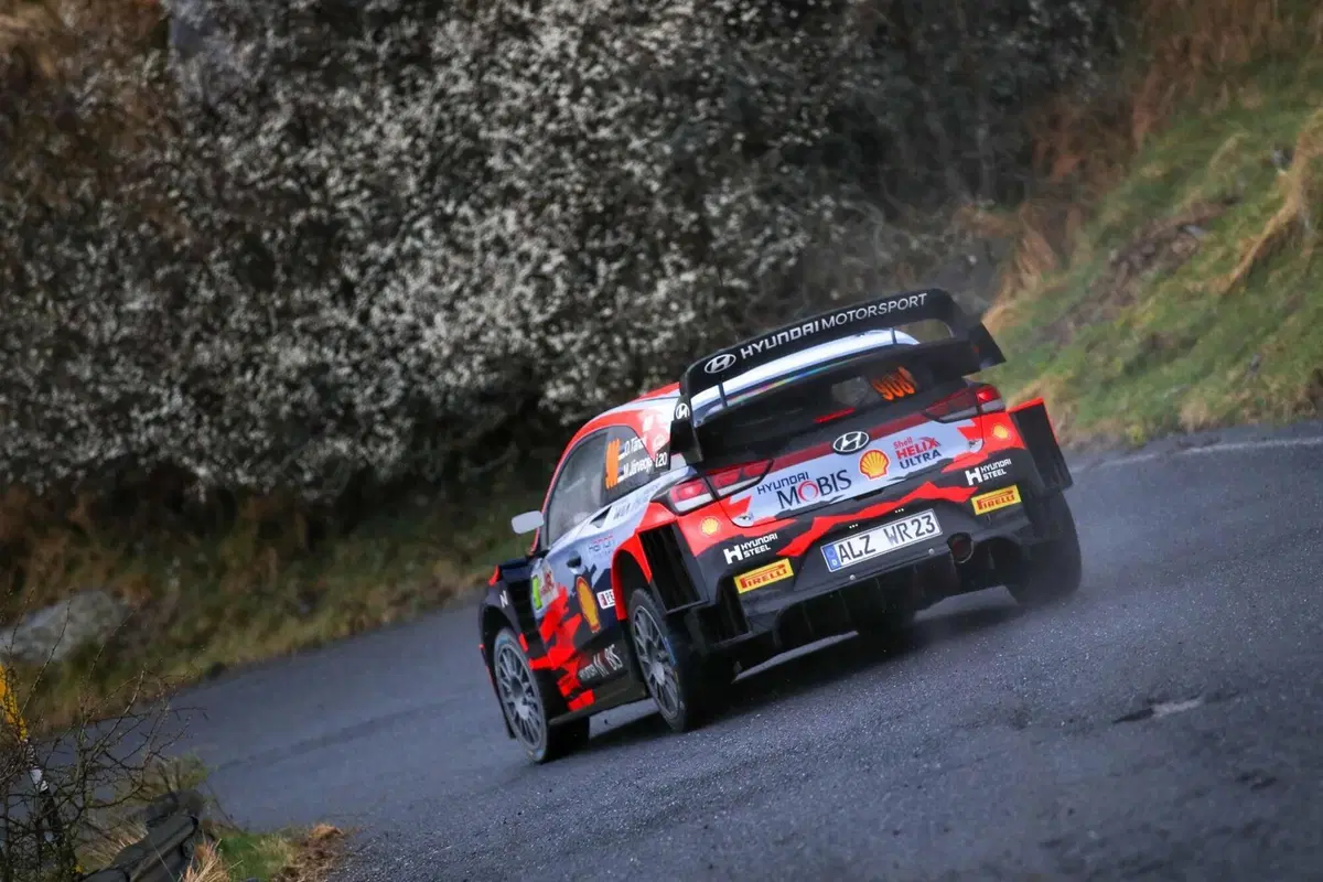 CIR21. 68° Rallye Sanremo. Alla fine è Breen-Nagle (Hyundai) (5)